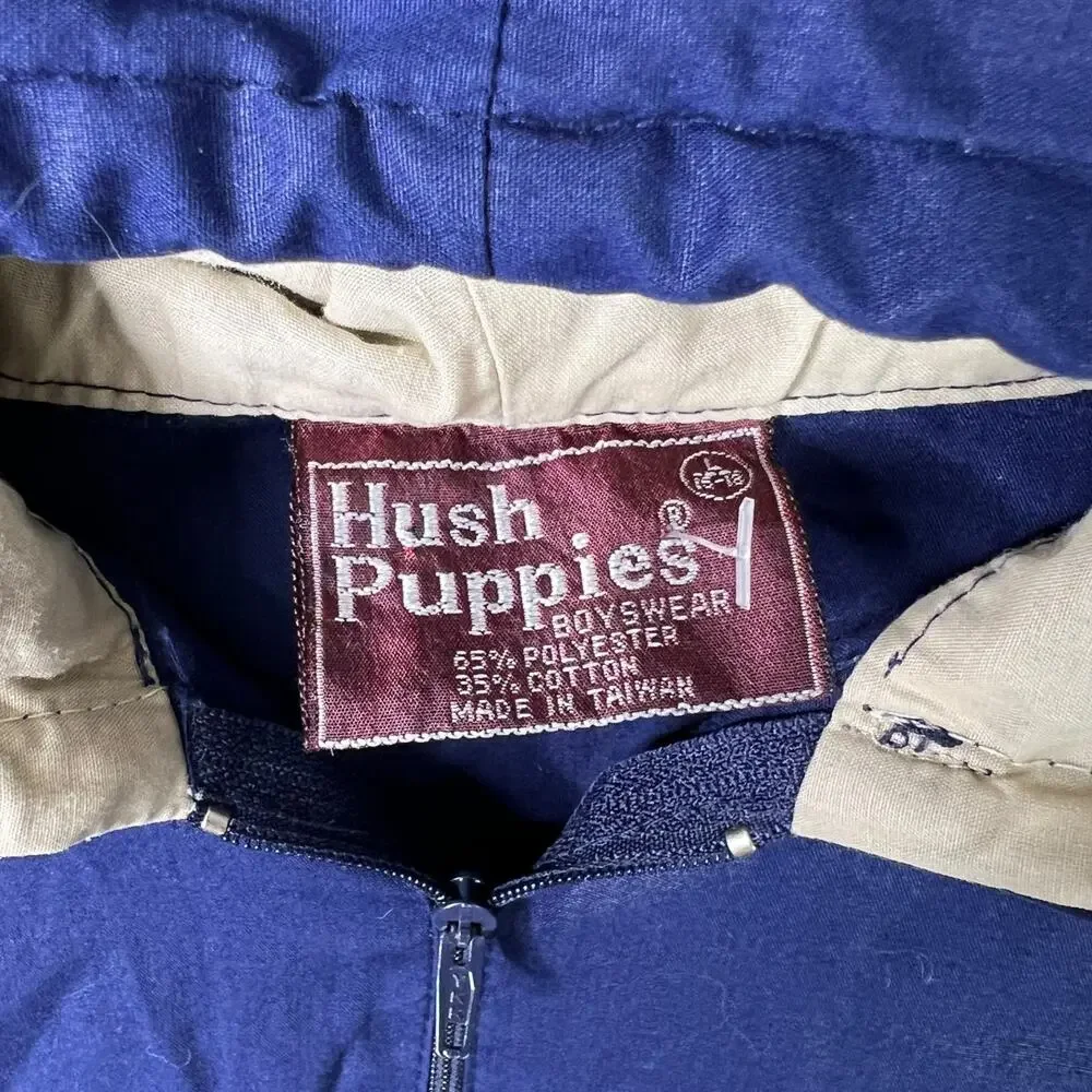 Vintage windbreaker hooded